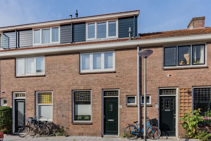 Loudonstraat 11 in Delft foto