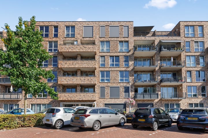 Louis Armstronglaan 702 in Utrecht foto