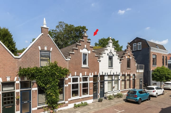 Louis Bothastraat 5 in Dordrecht