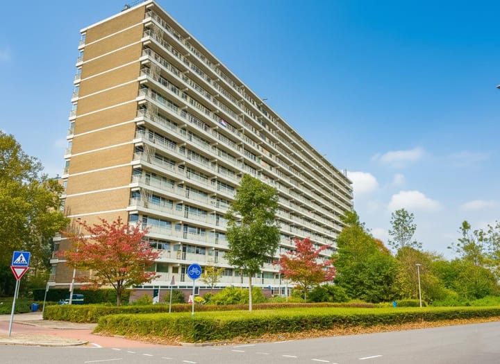 Foto van woning Louis Couperusplaats 281, Capelle aan den IJssel