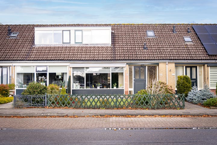 Louisa Hedwig van Catzstraat 25 in Hoogwoud foto