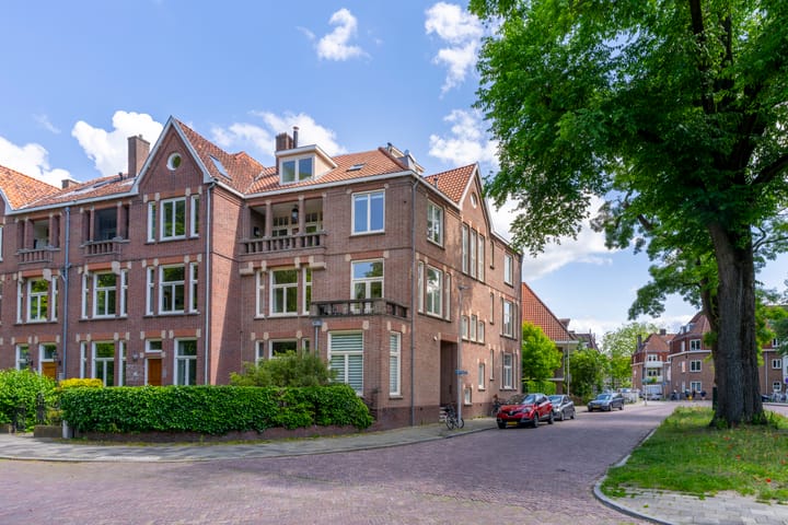 Louise de Colignystraat 2C in Utrecht foto