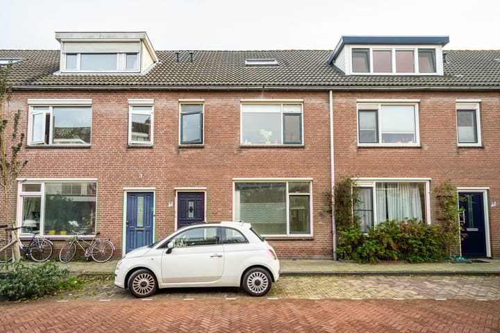 Louise de Colignystraat 5 in Leiden foto