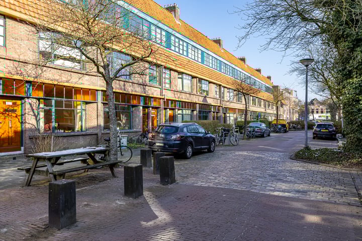 Louise Henriettestraat 17 in Groningen foto