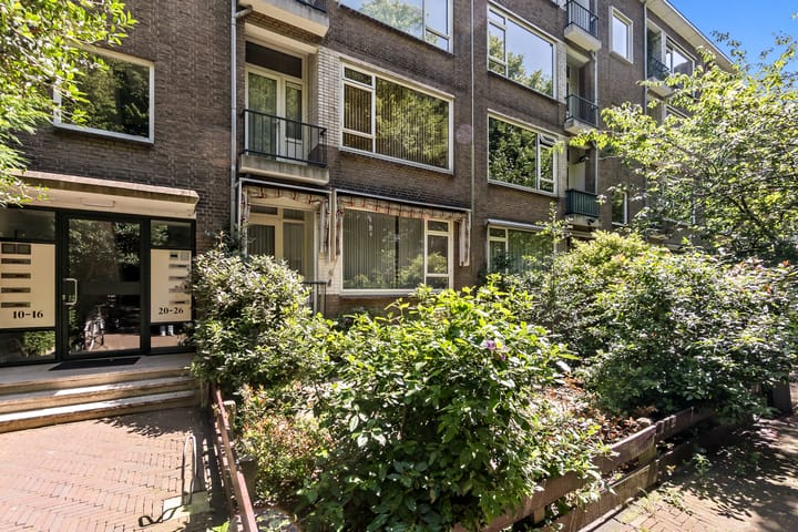 Louise Henriëttestraat 20 in 's-Gravenhage