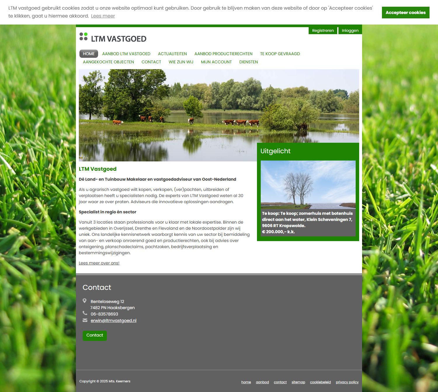 Kantoorfoto LTM Vastgoed Meulenberg