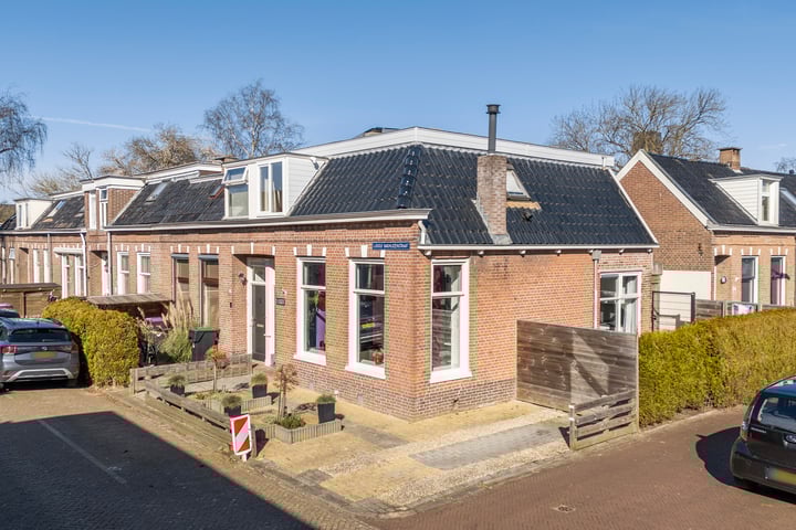Ludolf Bakhuizenstraat 20 in Leeuwarden foto