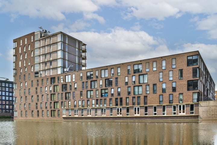Lumièrestraat 58 in Amsterdam foto