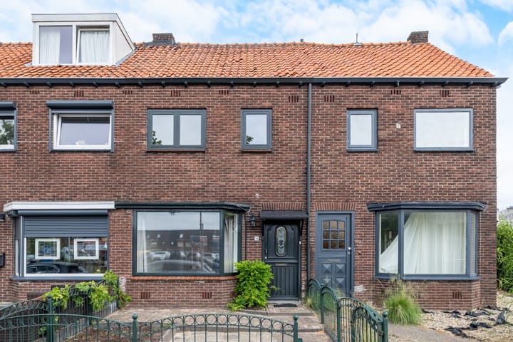 Foto van woning Lunetstraat 14, Breda