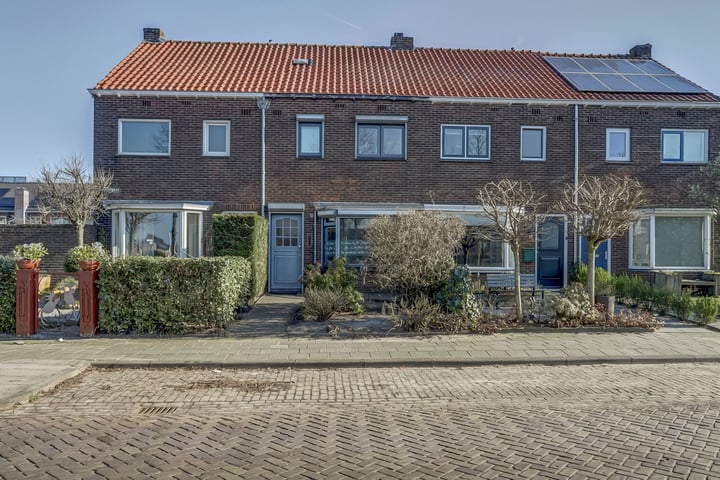 Lunetstraat 60 in Breda foto
