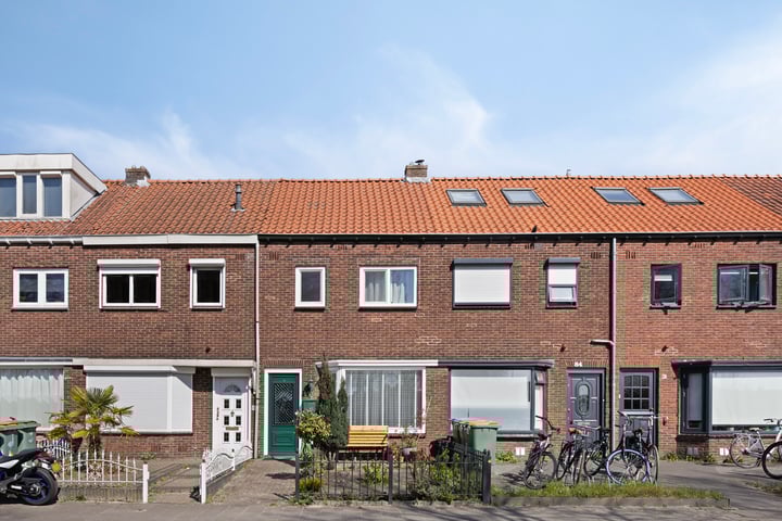 Lunetstraat 86 in Breda foto
