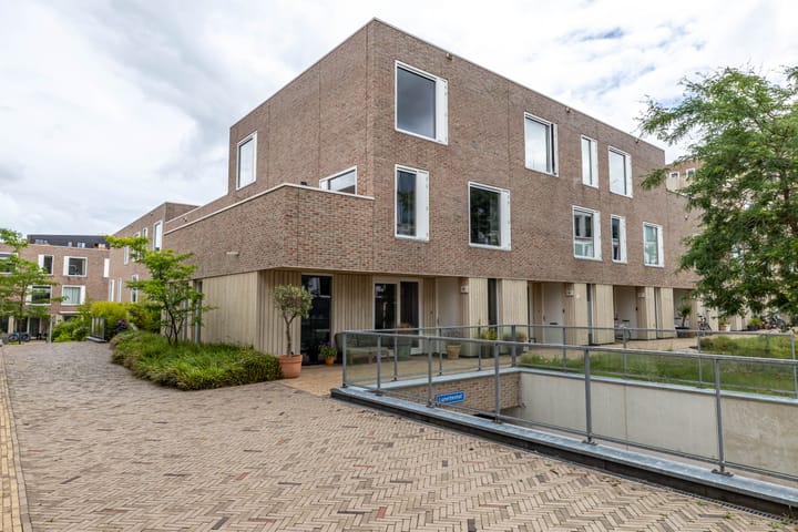 Lunettenhof 9 in Groningen foto