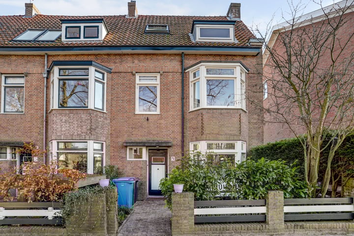 Lusthofstraat 5 in Voorburg foto
