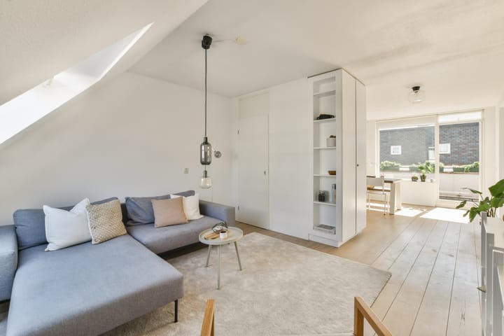Lutmastraat 135D in Amsterdam foto