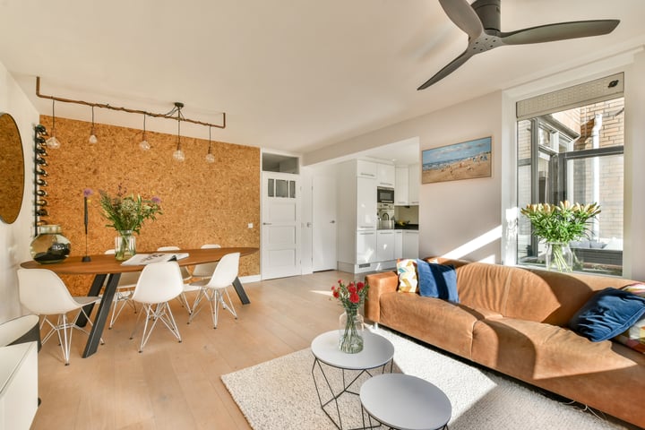 Lutmastraat 157C in Amsterdam foto
