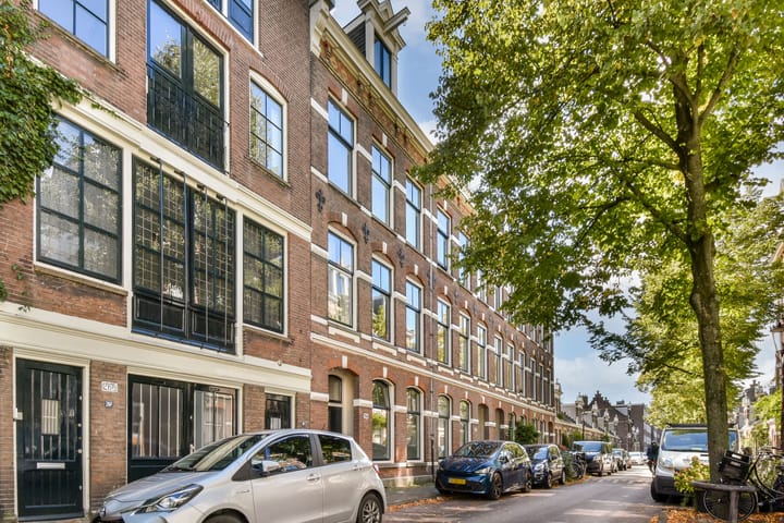 Lutmastraat 262-1 in Amsterdam foto