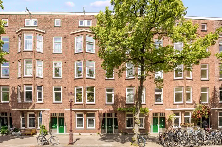 Lutmastraat 71-2 in Amsterdam foto