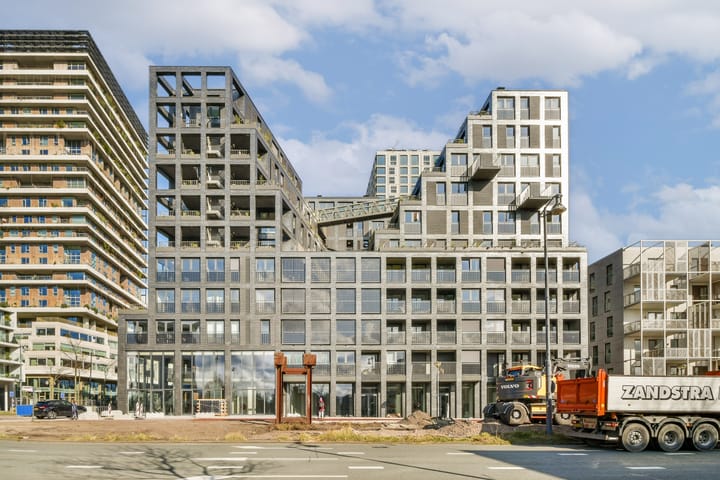 Lutonhof 397 in Amsterdam foto