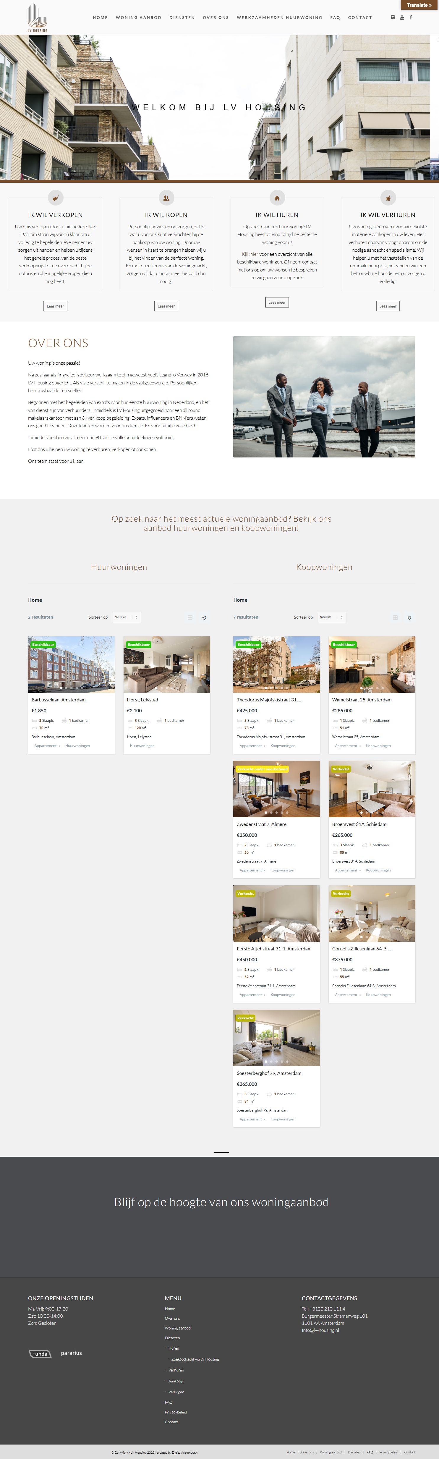 Kantoorfoto LV Housing