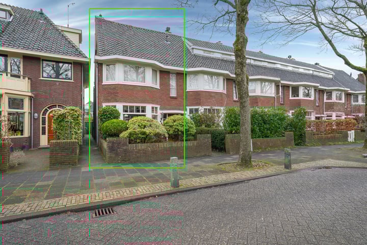 Lyceumstraat 16 in Alkmaar foto