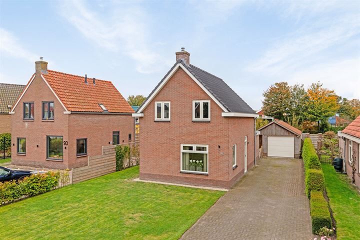 Lycklamaweg 95 in Wolvega foto