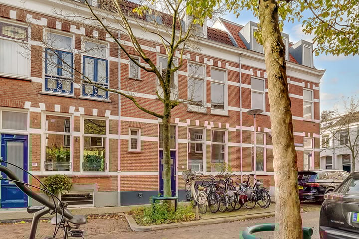 M.A. de Ruyterstraat 114 in Utrecht foto