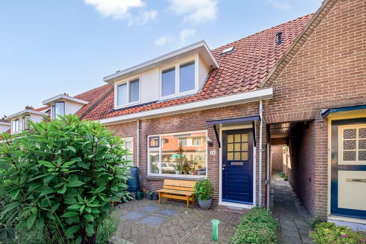 Foto van woning M A de Ruyterstraat 26, Meppel