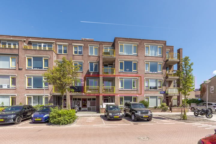 M. Gandhilaan 61 in Amsterdam
