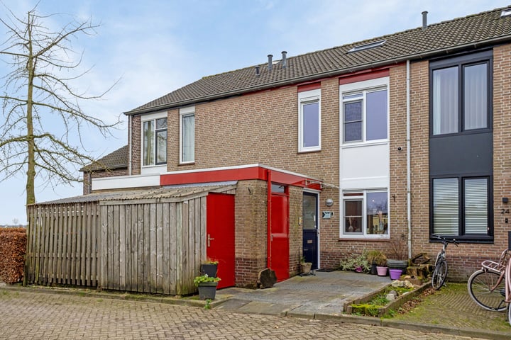M. Trappenburgstraat 26 in Noordeloos foto