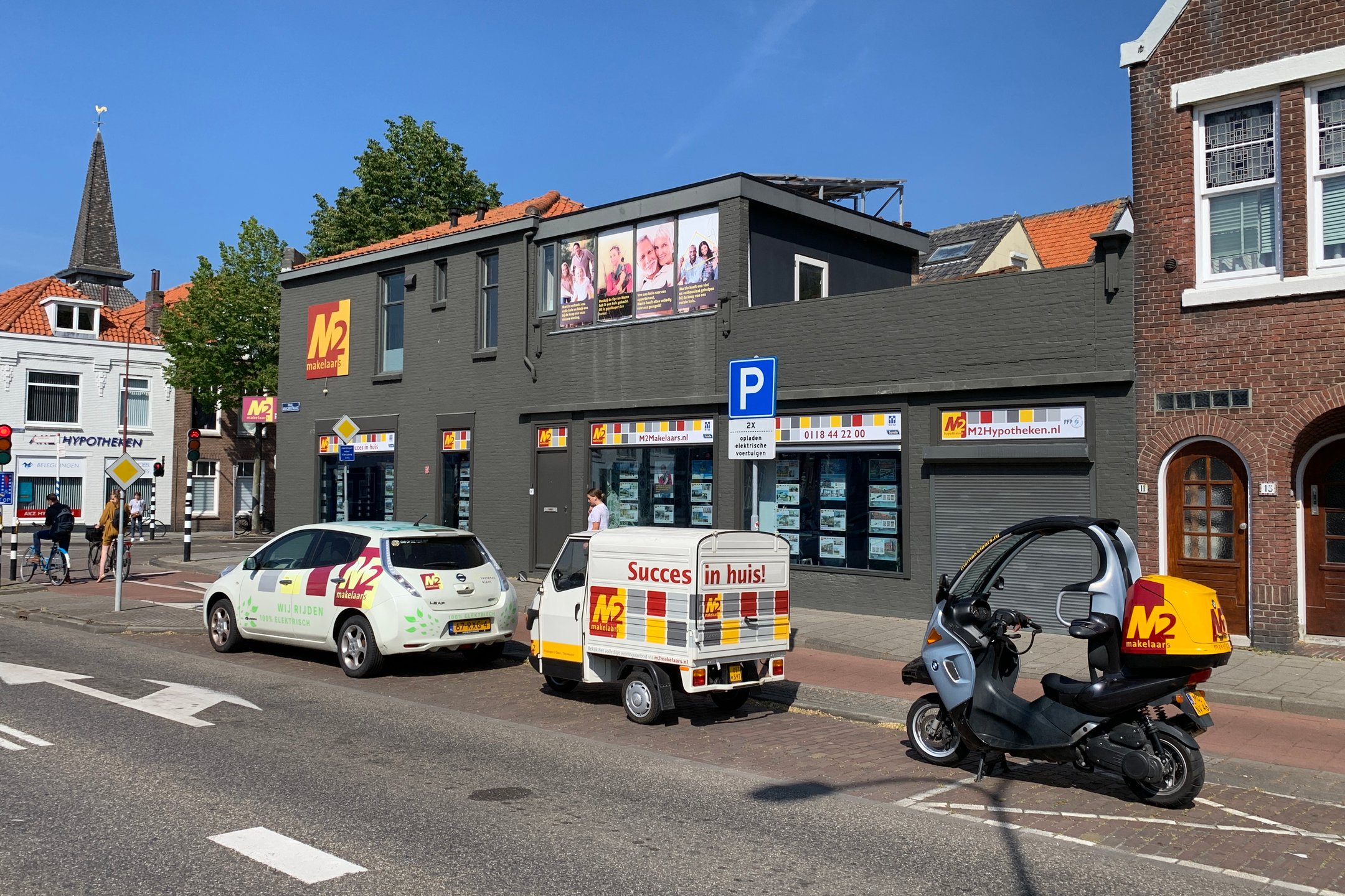 Kantoor foto van M2 Makelaars