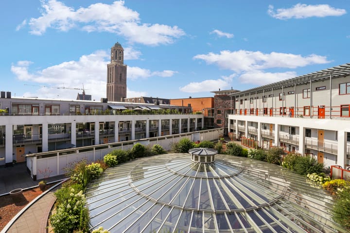 Foto van woning Maagjesbolwerk 33, Zwolle