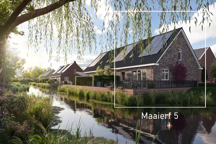 Maaierf 5 in Benthuizen foto
