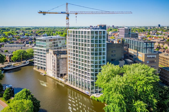 Maalderijstraat 21 in Leiden foto