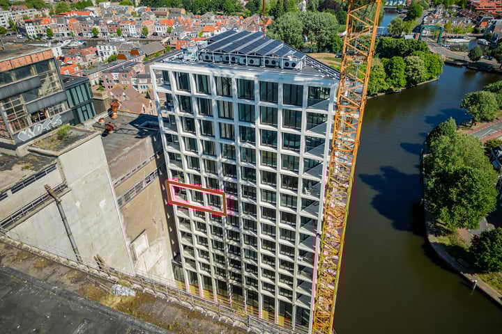 Foto van woning Maalderijstraat 51, Leiden