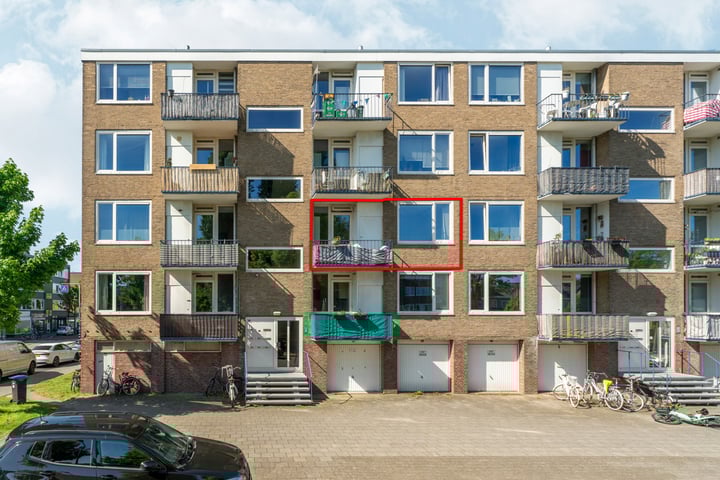 Maanstraat 13 in Nijmegen foto