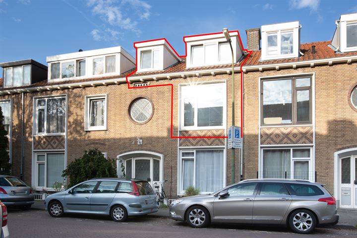 Maarsbergenstraat 121 in 's-Gravenhage foto