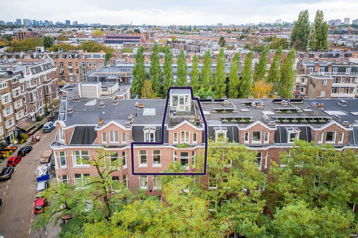 Maarten Harpertszoon Trompstraat 37-3 in Amsterdam