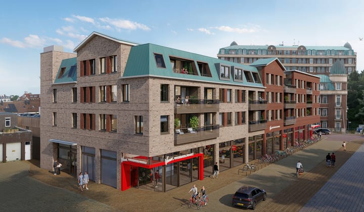 Maarten Kruytstraat 36 in Noordwijk foto