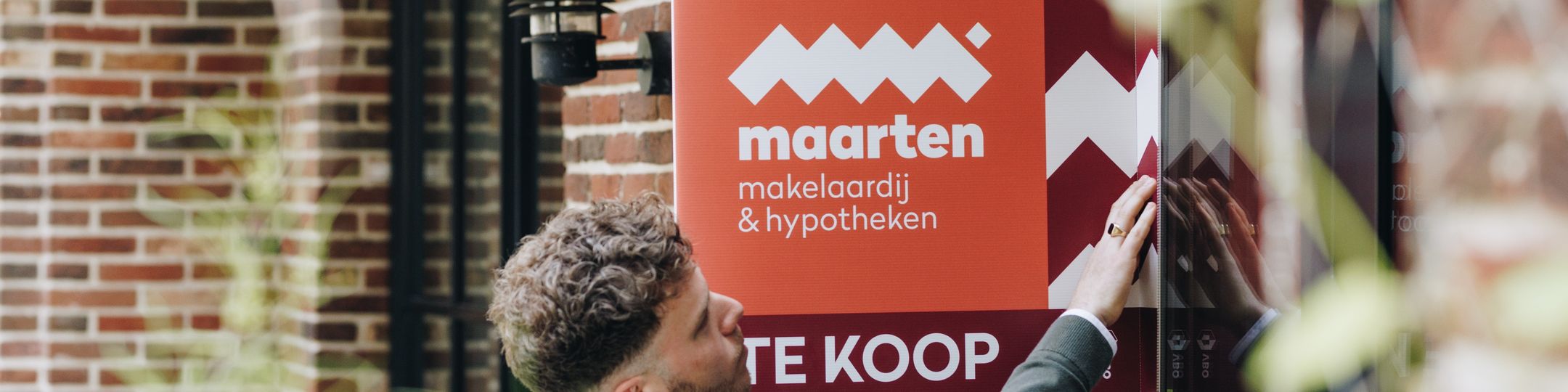 Foto van het kantoor van Maarten Makelaardij Rotterdam