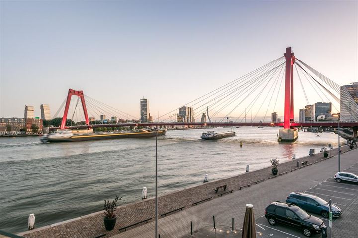 Maasboulevard 190 in Rotterdam foto