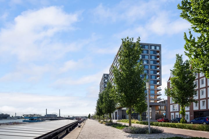 Maashaven N.z. 669 in Rotterdam foto