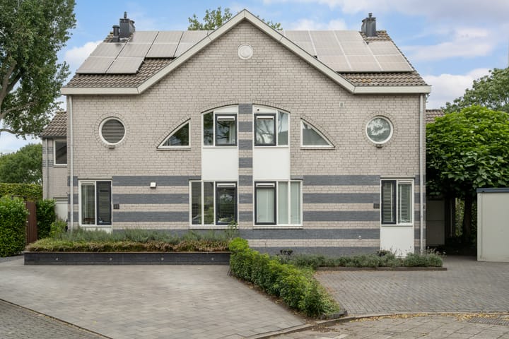 Maaskant-erf 45 in Dordrecht foto