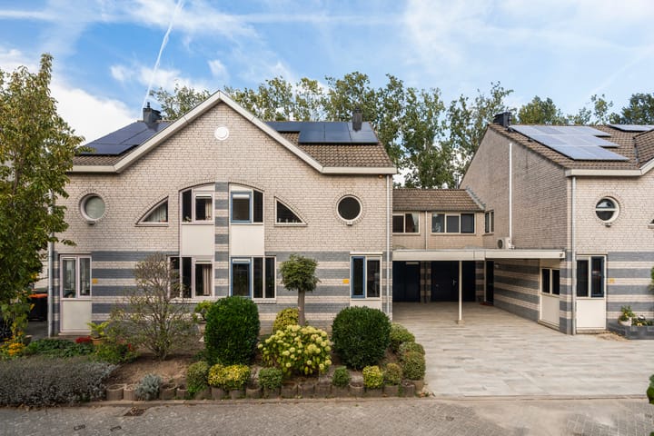 Maaskant-erf 50 in Dordrecht foto