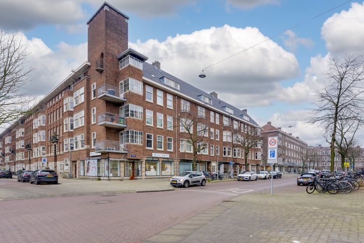 Maasstraat 139-3 in Amsterdam foto