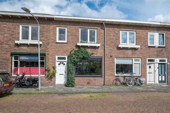 Maasstraat 19 in Haarlem foto
