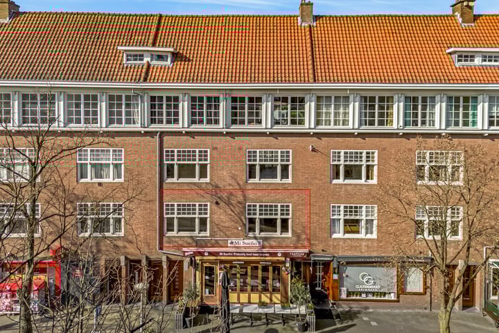 Maasstraat 42-1 in Amsterdam foto
