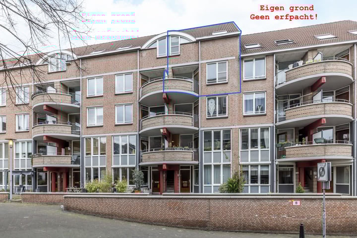 Foto van woning Maastrichter Grachtstraat 18D, Maastricht
