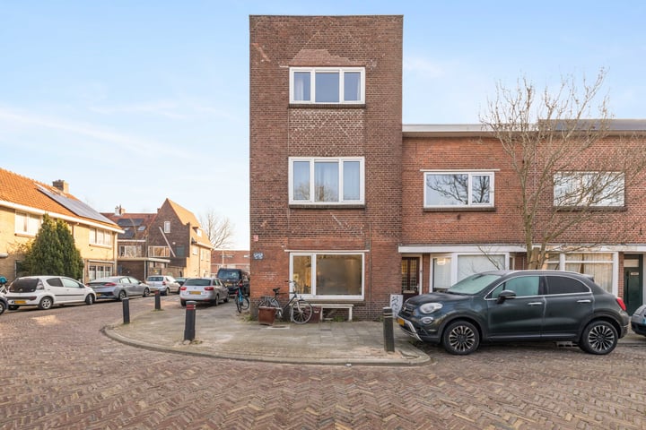Madioenstraat 8 in Utrecht foto