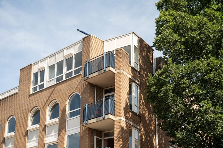 Madurastraat 3D in Amsterdam foto