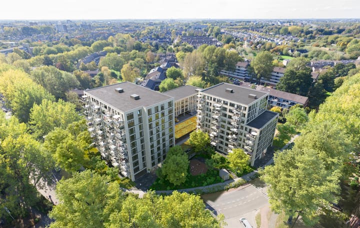 Maerlantburg 141 in Gouda foto